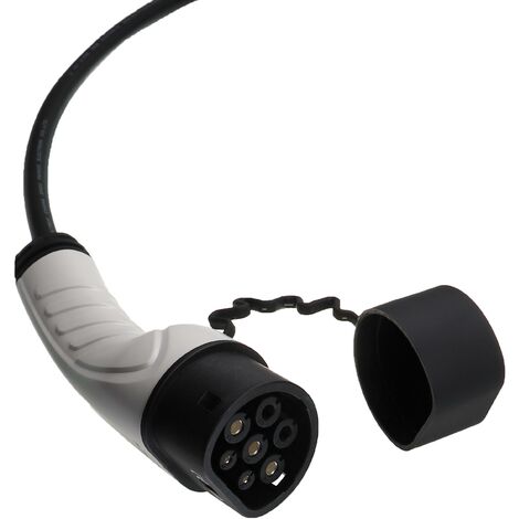 Cavo Ricarica Tipo 2 Per Dacia Spring - 3 Metri, 16A, 11kW, Trifase