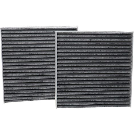 2x Filtro carboni attivi sostituisce Airlux CR430, AS-AZKF350, 8718868949813 per cappe Zanussi | 889002819