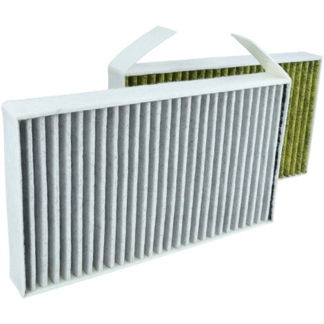 vhbw 2x filtro abitacolo sostituisce Ridex 424I0645 per auto, ai carboni attivi (1/5)