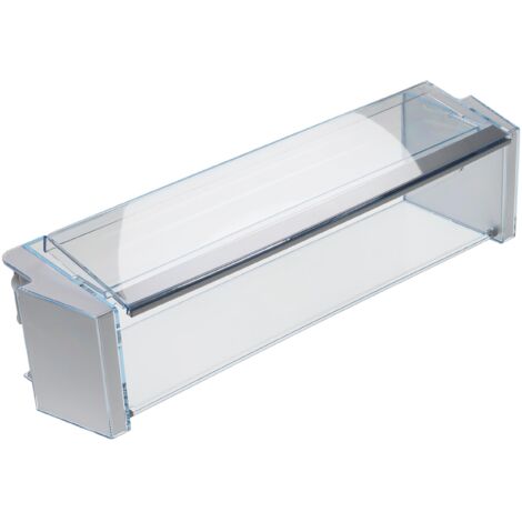 vhbw ripiano porta compatibile con Siemens KG36NAW35, KG36VXL20R, KG39NAI35, KG39NAI36 frigorifero - Porta oggetti con coperchio (1/4)