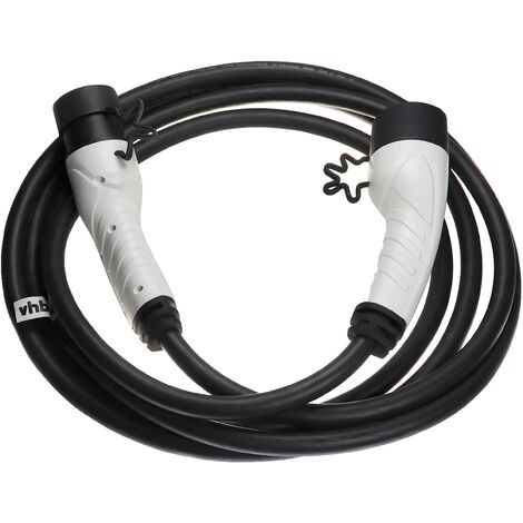 Vhbw Cavo Di Ricarica Tipo 2-tipo 2 Compatibile Con MINI Electric Auto Elettrica Cavo Monofase 16 A 35 Kw 7 M 56699804
