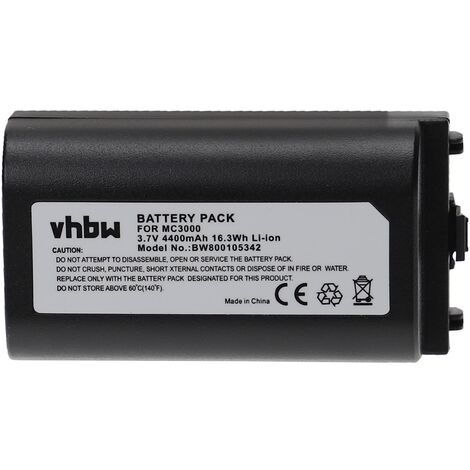 Vhbw Batteria Al Litio Polimerio Ricaricabile Compatibile Ocean EV0200 – 440mAh, 3.7V – Sostituisce HPP452030