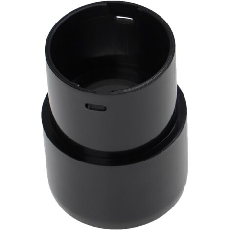 Vhbw Raccordo Per Aspirapolvere / Riduttore Da 35mm A 32mm Per Bocchette Tubi Di Aspirazione Impugnature Nero In Plastica 84056776