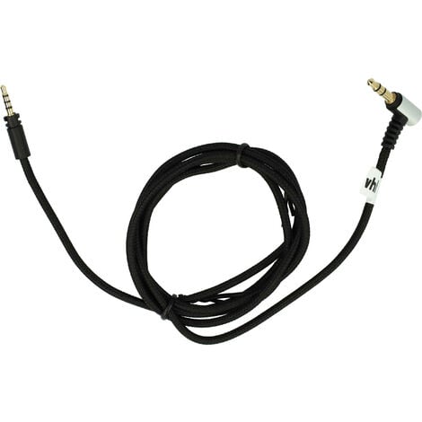 vhbw cavo audio AUX compatibile con Sennheiser Momentum On-Ear Wireless,  Wireless cuffie - Con jack da