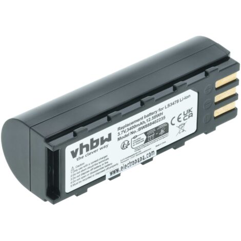 Vhbw Batteria Li-Ion 650mAh Compatibile Con Maginon DC-5080, DC-6800, DC-6600 – 3,6V, 2,34Wh - 4