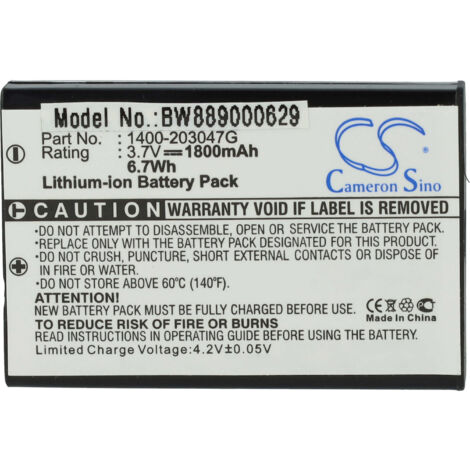 3 Batterie Vhbw Per Fotocamera Hyundai HDV-D9 Plus / D9 – 1600 MAh Li-Ion – Ricambio D-LI7, DB-43