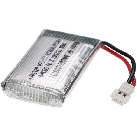 vhbw batteria con XT60 per modellismo per es. macchine da corsa, elicotteri, aerei (5200mAh, 7,4V, Li-Poly, 135 x 44,5 x 22,5 mm