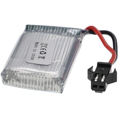 Vhbw batteria con SM-2P per modellismo per es. macchine da corsa, elicotteri, aerei (500mAh, 11,1V, Li-Poly, 75 x 15 x 14 mm) | Leroy Merlin