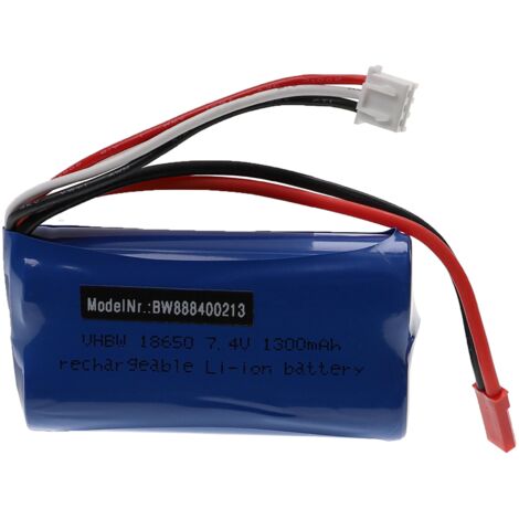 Batteria Canon MV200 - Ricambio 1300mAh 7.2V Li-Ion Per Videocamera