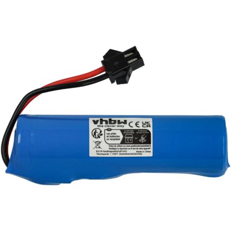 Zeee 2S Li-Ion Batteria 7,4V 3000mAh Con Spina SM 2P, Batteria RC Ricaricabile Compatibile Con Auto Rc Wpl Mn Barche Rc Camion Rc 2 Pezzi 0