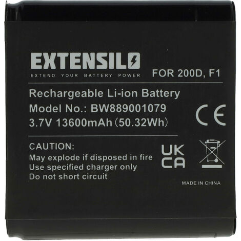 CS-DAP924TW Batteria 8800mAh Compatibile Con Radio Pure: Evoke 1S, 2S, Flow, Mio, Sensia, One Flow E Altri Modelli - Li-ion 3.7V, 32.56Wh, Colore Azzurro - 3