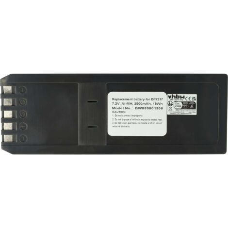 Batteria 700mah  2.4v  Per Cordlesses Telefonia Fissa Telefono Telia Free 3000 Come Bc101590 106483 7m2bz E Altri