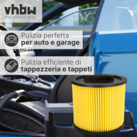 MisterVac compatible con bolsas de repuesto para aspiradora 10 piezas Thomas Power Pack 1630, SE