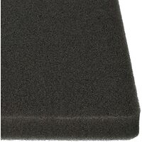 Vhbw set di 2x filtro compatibile con AEG UPDELUXE (903152224) aspirapolvere - Filtro aria di scarico (in spugna), nero | Leroy Merlin