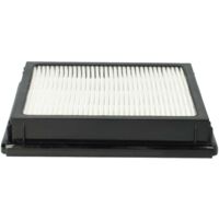 Vhbw 8x Filtro Compatible Con Nilfisk GB635 Aspiradora - Filtro Hepa Negro Blanco 92630352