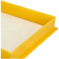 Vhbw 2x Filtro Dell'aria Compatibile Con Kubota GL 6500 TS ZB 600 GLS 6 Kva Gl 6500 Ts 6 Kva Zb 600gls Escavatore Filtro Del Motore Esterno 88735247