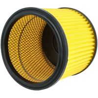 vhbw 1x filtro a pieghe piatte compatibile con Parkside PNTS 30