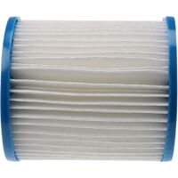 vhbw 5x Cartuccia filtro sostituisce APC C7490 per piscina, pompa filtro - Filtro dell'acqua bianco / blu