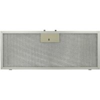 vhbw 2x filtro anti-grasso compatibile con Elica ALUMINOSETC 3I4H 208001104402 cappa da cucina - 32 x 32 x 0,85 cm, metallo