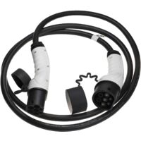 Vhbw Cavo Di Ricarica Tipo 2 – Tipo 2 5 Metri 7 KW Per Auto Elettriche E Ibride (Land Rover, Honda HR-V E Compatibili) - 5