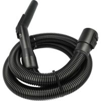Tubo Flessibile Di Ricambio Vhbw Per Kärcher | Ø 35 Mm, Lunghezza 2,0 M Con Impugnatura | Per WD 7.000, 7.200, 7.300, 7.500