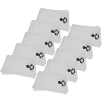 Vhbw 20x Sacchetto Compatibile Con Thomas Power Pack 1630 Aspirapolvere Microfibra 222cm X 618cm Bianco 74531389