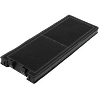 Vhbw Set 2 Filtri A Carboni Attivi Per Cappa Siemens – Compatibile Con LC98KLP20, LZ10AKA00, Dimensioni 35.5x23.5 Cm