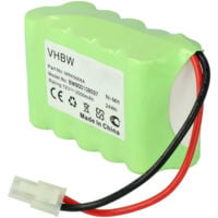 Vhbw Batteria NiMH 2000mAh (7.2V) compatibile con Attrezzatura