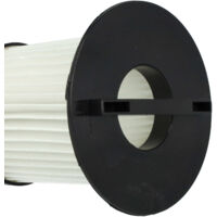 Vhbw Set Di 2 Filtri Protettivi Compatibili Con Dirt Devil M2725-3, M2725-4, M2725-0, M2725-1, M2725-2 - Bianco