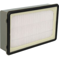 vhbw filtro compatibile con Rowenta RH814, RH8147WA, RH815, RH8155WA,  RH816, RH8165WA aspirapolvere - filtro HEPA anallergico