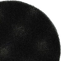 Filtro In Spugna Vhbw Compatibile Con Rowenta Artec 2 (RO4221, RO4223, RO4232): Lavabile, Diametro 130mm. Mantiene L'aspirazione Efficiente. - 4
