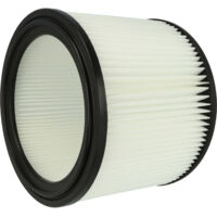 vhbw filtro compatibile con aspirapolvere compatibile con Makita 440, 441,  442, 443, 444, 445, 446, 446L,
