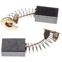 Coppia di carboncini CB153 6,5 x 13,5 x 18 mm spazzole CB153