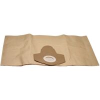 Vhbw 10 Sacchetti Per Aspirapolvere Compatibili Con Thomas Inox 1520 Plus – Sacchi In Carta Marrone 63,3x22 Cm – Sostituiscono 201 E 787101