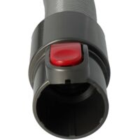 MisterVac | compatibile con tubo aspirapolvere telescopico Tubo di ricambio Tubo di ricambio Grundig VCC3650 Bodyguard
