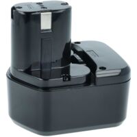 vhbw 2x batteria compatibile con Bosch GSB 9,6VET, GSB 9,6 VES, GSB 9,6