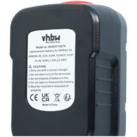 Vhbw Batteria Ricaricabile Per Telefono Fisso Alcatel Biloba 140,490,540,590 - 300mAh, 3,6V, NiMH
