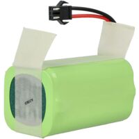 2900mAh, 14,8V, Li-Ion vhbw batteria sostituisce ICR18650-26J-4S1P per aspirapolvere home cleaner 