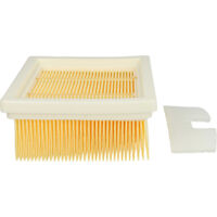 Lot De 4 Filtres HEPA + Préfiltres Pour Aspirateur Fox 350000066 - Marque Vhbw