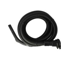 vhbw tubo di ricambio flessibile ø 35mm sostituisce Kärcher 9.012-109.0, 9.012-263.0 per aspirapolvere, con impugnatura 2,0m