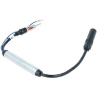 Joynine Adattatore Antenna Autoradio,Fakra Z Maschio a DIN Maschio Cavo Spinotto Antenna Autoradio,Adattatore Autoradio Compatibile con Lettore Audio Stereo e Multimediale del Veicolo