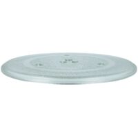 Piatto Girevole Vhbw Per Microonde Exquisit RMW720-3GDIG, MW802 – Vetro 25,5 Cm Con Attacco A Y, Ricambio Compatibile - 2