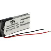 vhbw batteria compatibile con Plantronics Explorer 360, 370, 390, 395  auricolari cuffie wireless (140mAh, 3,7V,
