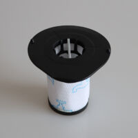 vhbw 2x filtro compatibile con Rowenta Air Force 460 RH9252, 460 RH9253, 460  RH9256, 460 RH9286,