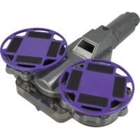 vhbw attacco del mocio elettrico compatibile con Dyson V10, V11, V7, V8  aspirapolvere - incl. serbatoio dell'