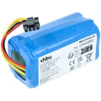 Batteria Vhbw 3000mAh 14,4V Per Cecotec Conga 1490, 1590, 1390, 1290