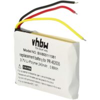 Vhbw Batteria Sostituisce Fuji Electric FSC Per Dispositivo Di Misurazione 2600mah 7 4v Li Ion 84244234 - 2