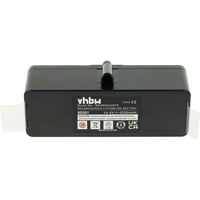 vhbw Li-Ion Batteria 3Ah (14.4V) compatibile con iRobot Roomba 620, 625,  630, 650 aspirapolvere sostituisce 11702, GD-Roomba-500, VAC-500NMH-33