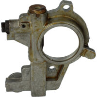 Vhbw Pompa Dell'Olio Per Motosega, Sostituisce Stihl 11356403200, In Alluminio Regolabile, 6.4x6.2x1.3 Cm