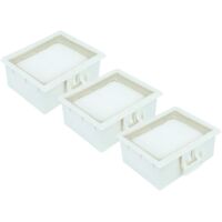 vhbw filtro compatibile con Bosch BGL35MON10, BGL35MON11, BGL35MON13